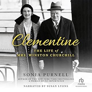 Clementine Audiolibro Por Sonia Purnell arte de portada