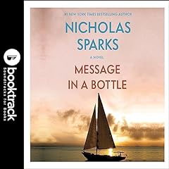 Message in a Bottle: Booktrack Edition Audiolibro Por Nicholas Sparks arte de portada