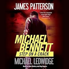 Step on a Crack Audiolibro Por James Patterson, Michael Ledwidge arte de portada