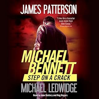 Step on a Crack Audiolibro Por James Patterson, Michael Ledwidge arte de portada