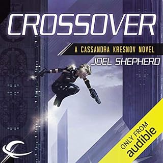 Crossover Audiolibro Por Joel Shepherd arte de portada