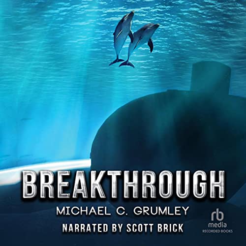 Breakthrough Audiobook By Michael C. Grumley cover art