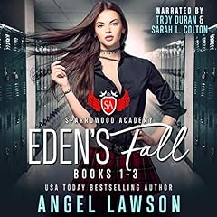 Eden's Fall: Sparrowood Academy Audiolibro Por Angel Lawson arte de portada