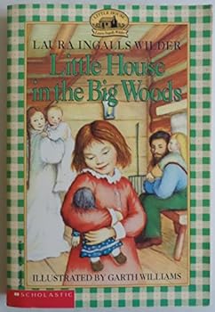 Paperback Little House in the Big Woods Book