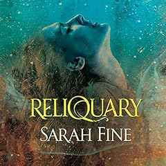 Reliquary Audiolibro Por Sarah Fine arte de portada