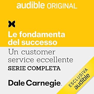 Un Customer Service eccellente. Serie completa copertina