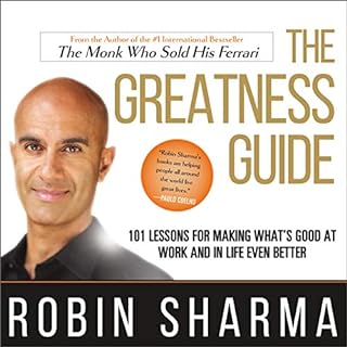 The Greatness Guide Audiobook By Robin Sharma cover art