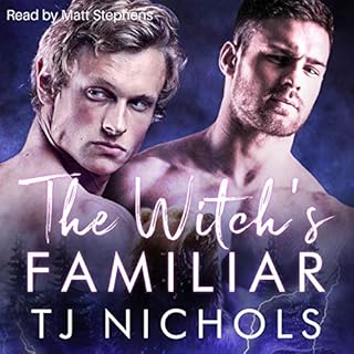 The Witch's Familiar Audiolibro Por TJ Nichols arte de portada