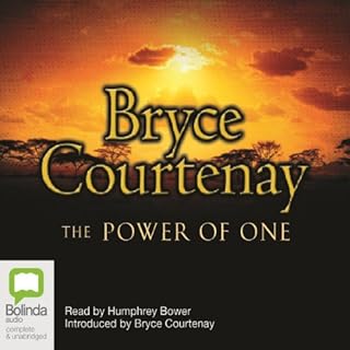 The Power of One Audiolibro Por Bryce Courtenay arte de portada