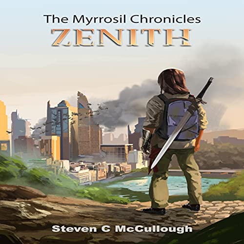 Couverture de The Myrrosil Chronicles: Zenith