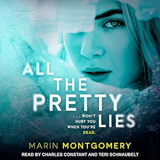 All the Pretty Lies Audiolibro Por Marin Montgomery arte de portada