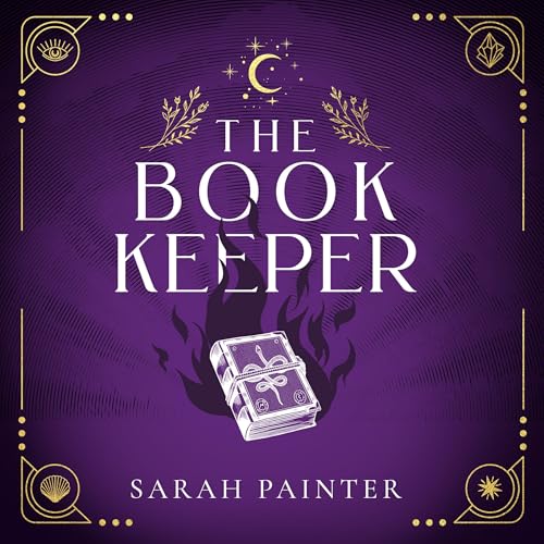 The Book Keeper Audiobook By Sarah Painter cover art