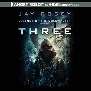 Three Audiobook By Jay Posey cover art