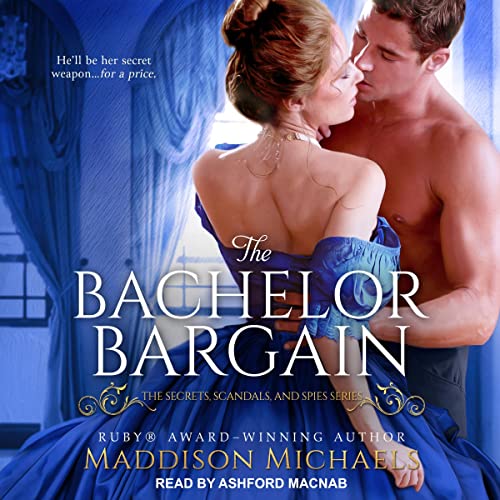 The Bachelor Bargain Audiolibro Por Maddison Michaels arte de portada