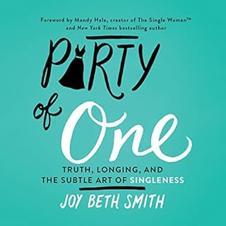 Party of One Audiolibro Por Joy Beth Smith arte de portada