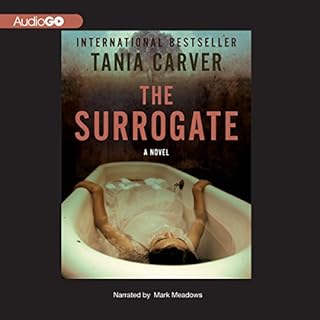The Surrogate Audiolibro Por Tania Carver arte de portada