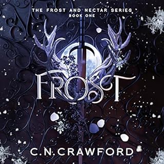 Frost Audiolibro Por C.N. Crawford arte de portada