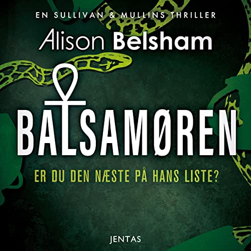 Balsam&oslash;ren Audiolibro Por Alison Belsham arte de portada