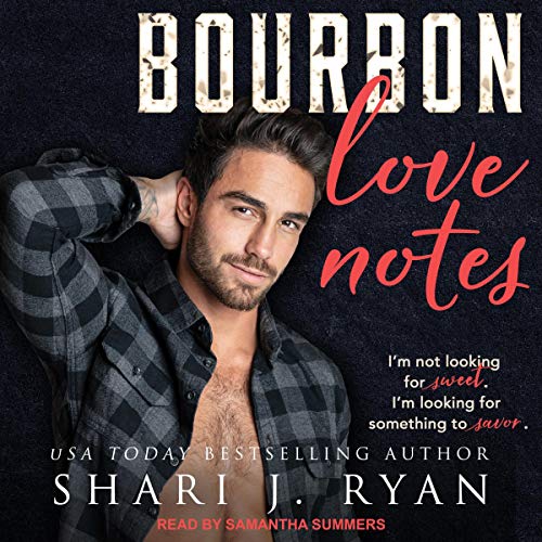 Bourbon Love Notes Audiolibro Por Shari J. Ryan arte de portada