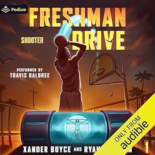 Freshman Drive Audiobook By Ryan DeBruyn, Xander Boyce cover art