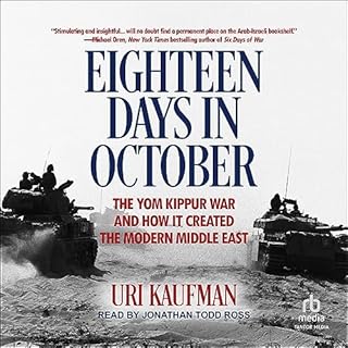 Eighteen Days in October Audiolibro Por Uri Kaufman arte de portada