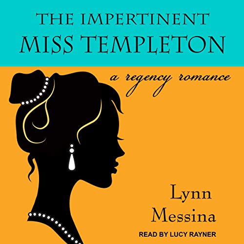 The Impertinent Miss Templeton Audiolibro Por Lynn Messina arte de portada