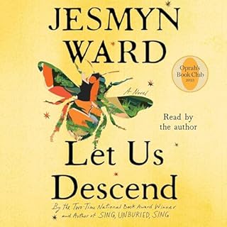 Let Us Descend Audiolibro Por Jesmyn Ward arte de portada