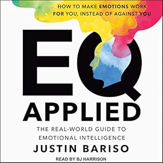 EQ Applied Audiolibro Por Justin Bariso arte de portada