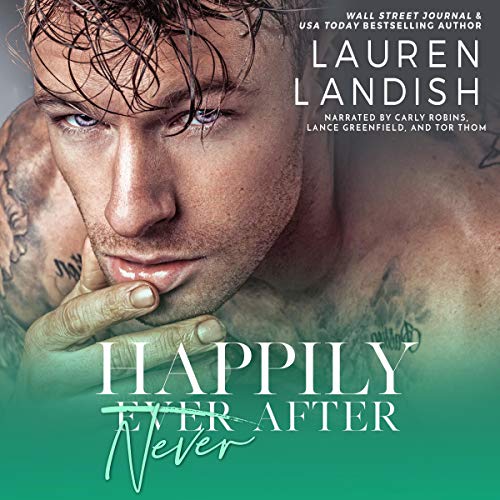 Happily Never After Audiolibro Por Lauren Landish arte de portada