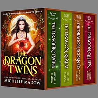 The Dragon Twins: The Complete Series Audiobook By Michelle Madow cover art