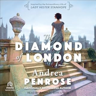 The Diamond of London Audiolibro Por Andrea Penrose arte de portada