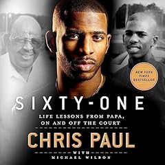 Sixty-One Audiolibro Por Chris Paul, Michael Wilbon - contributor arte de portada