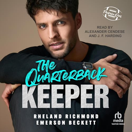 The Quarterback Keeper Audiolibro Por Rheland Richmond, Emerson Beckett arte de portada