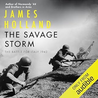 The Savage Storm Audiolibro Por James Holland arte de portada