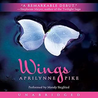 Wings Audiolibro Por Aprilynne Pike arte de portada