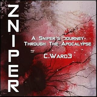 Zniper Audiolibro Por C. Ward III arte de portada