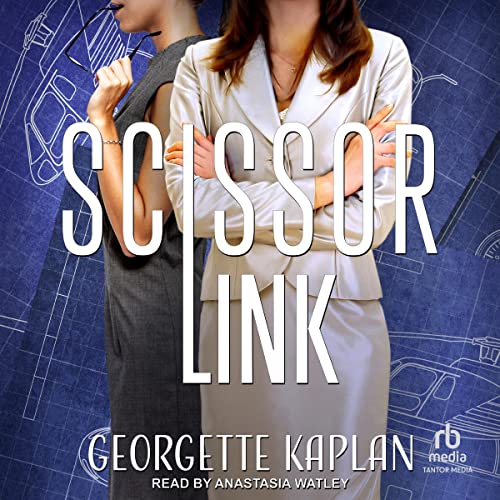 Scissor Link Audiolibro Por Georgette Kaplan arte de portada