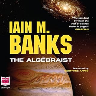 The Algebraist Audiolibro Por Iain M. Banks arte de portada