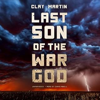 Last Son of the War God Audiolibro Por Clay Martin arte de portada