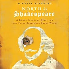 North by Shakespeare Audiolibro Por Michael Blanding arte de portada