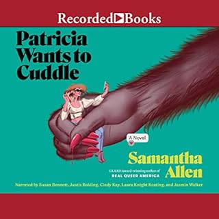 Patricia Wants to Cuddle Audiolibro Por Samantha Allen arte de portada