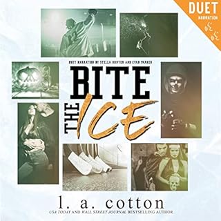 Bite the Ice Audiolibro Por L.A. Cotton arte de portada