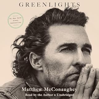 Greenlights Audiolibro Por Matthew McConaughey arte de portada