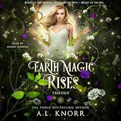 The Earth Magic Rises Trilogy Audiolibro Por A. L. Knorr arte de portada