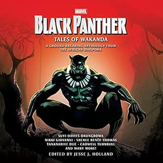 Black Panther: Tales of Wakanda Audiobook By Jesse J. Holland - editor, Marvel cover art