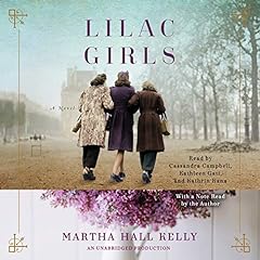 Lilac Girls Audiolibro Por Martha Hall Kelly arte de portada