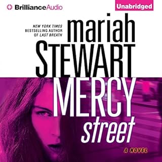 Mercy Street Audiolibro Por Mariah Stewart arte de portada