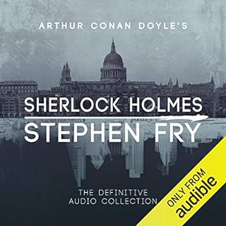 Diseño de la portada del título Sherlock Holmes: The Definitive Collection