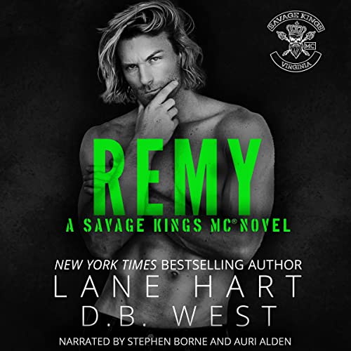 Remy Audiobook By Lane Hart, D.B. West cover art