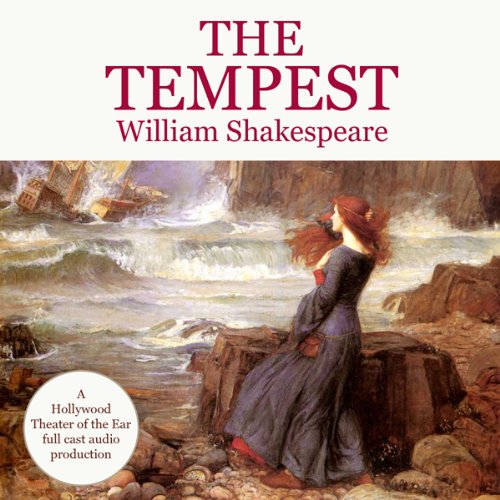 The Tempest Audiolibro Por William Shakespeare arte de portada